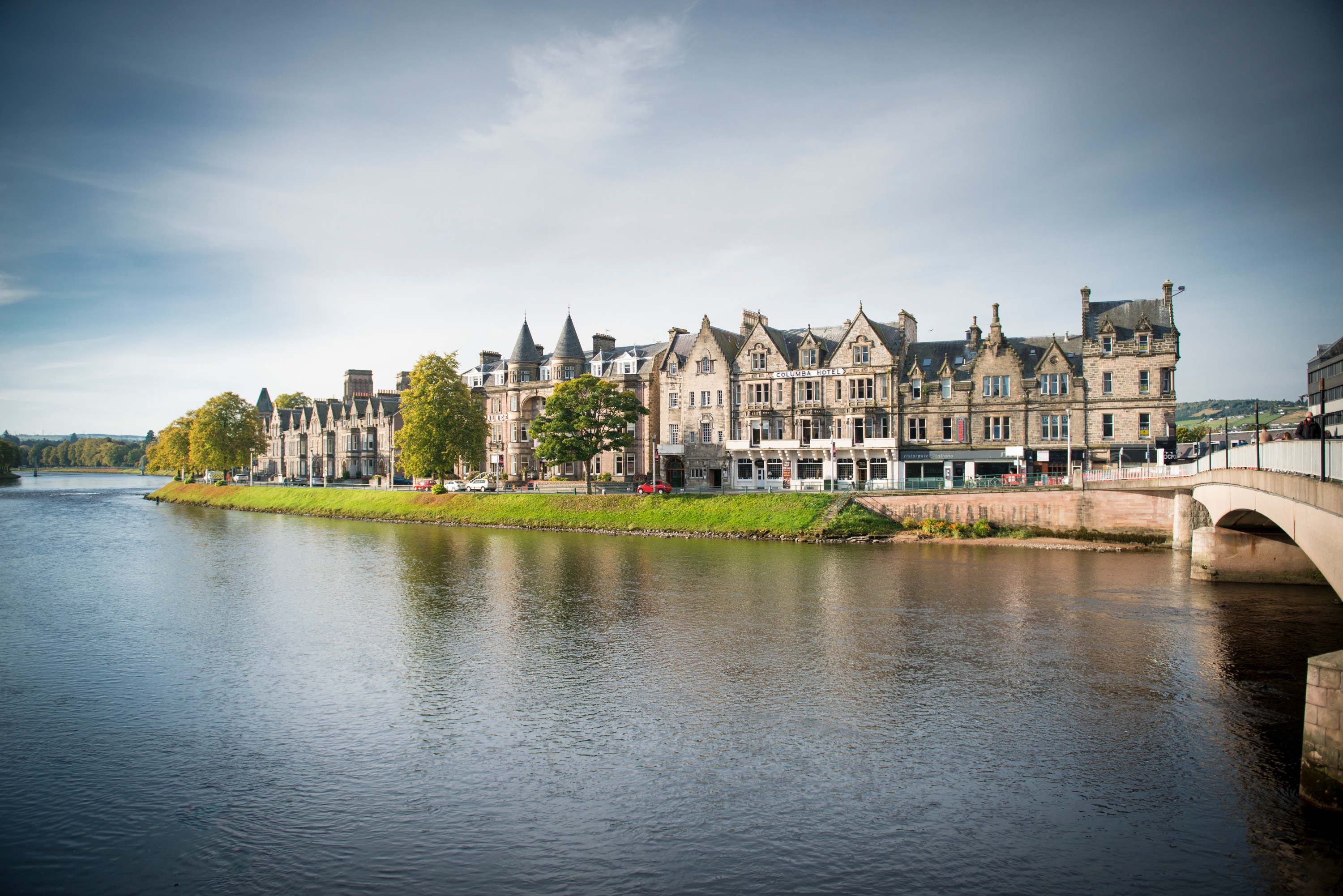 Columba Hotel Inverness by Compass Hospitality Highland - Reviews ...