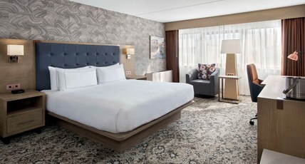 DoubleTree by Hilton Poughkeepsie Room Type - 1 KING MOB ACC TUB