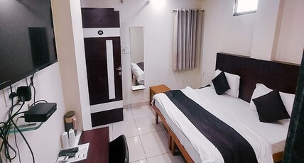 Hotel Rashika Palace. Room Type - Super Deluxe Rooms
