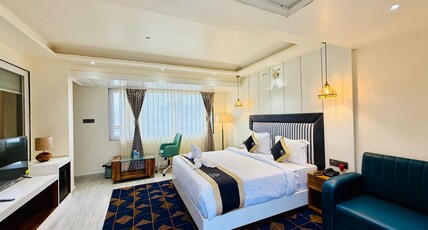 HOTEL KAMA PATNA Room Type - Junior suite