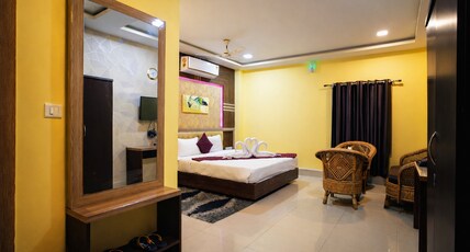 Green Vista Resort Room Type - Deluxe Double