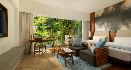 Maya Sanur Resort & Spa Room Type - Impressive Nest Suite with 2 Double Bed