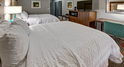 Hampton Inn Summerville SC Room Type - 2 QUEEN BEDS W BATH TUB NS