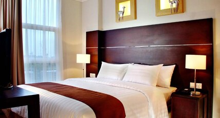 Aston Bogor Hotel and Resort Room Type - Condotel Deluxe 1 Bedroom