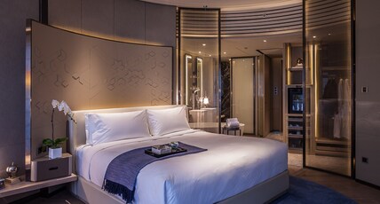 InterContinental Hotels BEIJING SANLITUN, an IHG hotel Room Type - 1 King Classic Club Lounge Access