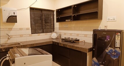 Ananya Residency Manipal Room Type - Premium 1Bhk Near Mahe And KMC Manipal