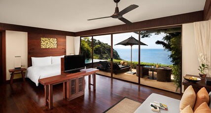 Paresa Resort Phuket Room Type - Ocean Pool Suite Paresa Resort Phuket Room Type - Ocean Pool Suite
