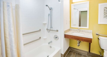 HILTON GARDEN INN ORANGE BEACH Room Type - 1KNG MB HR ACC W  TUB