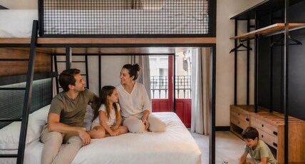Latroupe La Granja Room Type - Family Room for 4 people Double