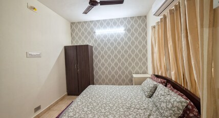 10 Cents Serviced Apartments Room Type - 1 BHK