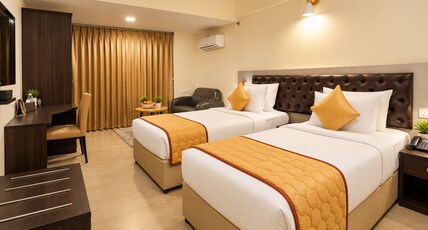 The Altruist Whitefield Hotel Room Type - Suite Twin Room