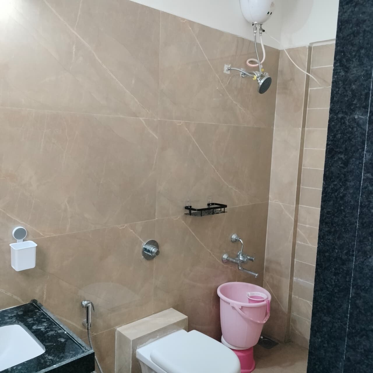 Sara City Chakan - Prem Villa service apartments - Tap to explore photos