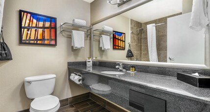 Best Western Plus Winslow Inn Room Type - 1 King Bed, Non-Smoking, Refrigerator, 32-Inch LCD Television, Sofabed, High Speed Internet Access, Best Western Plus Winslow Inn Room Type - 1 King Bed, Non-Smoking, Refrigerator, 32-Inch LCD Television, Sofabed, High Speed Internet Access,