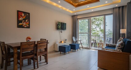The White Umbrella - Cottage with Himalayan view Room Type - The White Umbrella - Cottage with Himalayan view