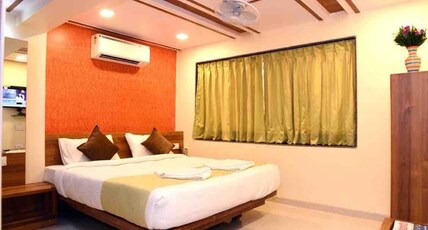 Hotel Matoshree Executive. Room Type - Classic AC room