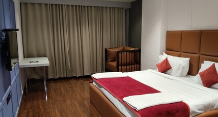 Hotel Balaji Central Room Type - Premium Executive Room Hotel Balaji Central Room Type - Premium Executive Room