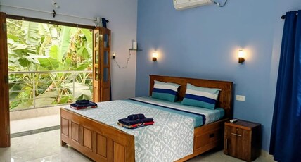 Roque's Place Goa Room Type - Premium Room with Balcony