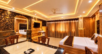 Hotel shanker Palace@ Katra Main Market Room Type - Interconnected Family Suite Early Check In @ 5 Am (Subject to Availability) Hotel shanker Palace@ Katra Main Market Room Type - Interconnected Family Suite Early Check In @ 5 Am (Subject to Availability)