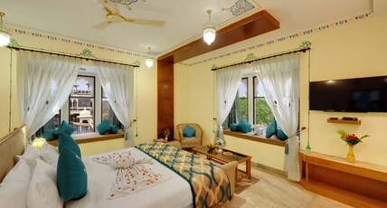 The Kumbha Bagh Room Type - Royal Suite with Jacuzzi