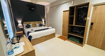 ELEGANT RESIDENCY. Room Type - Infinity Family studio