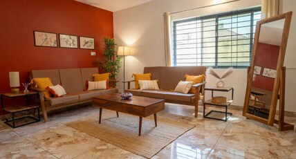 Nook&Co - JP Nagar 2nd Phase Room Type - JPN 102 - 3BHK