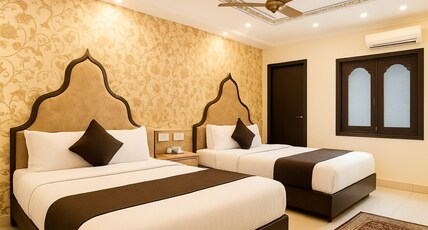 The Umed Room Type - Family Room (2 King Size Bed) The Umed Room Type - Family Room (2 King Size Bed)