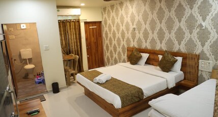 THE FOREST FARM RESORT Room Type - Deluxe