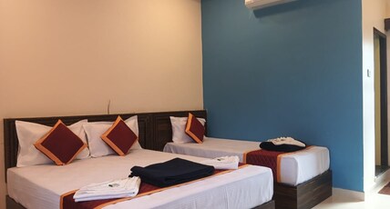 NDA King Palace, Rameshwaram Room Type - Triple Bed Room AC