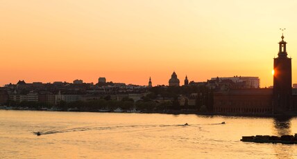 Hilton Stockholm Slussen Room Type - KING EXECUTIVE WITH VIEW