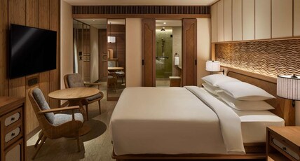 Hyatt Regency Bali Room Type - 1 KING BED CLUB ACCESS Hyatt Regency Bali Room Type - 1 KING BED CLUB ACCESS