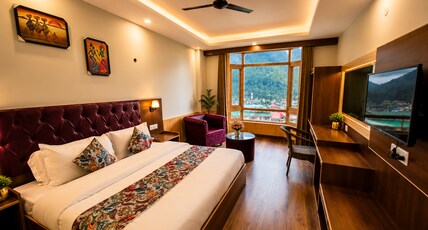 Hotel Ocean (2min. drive from mall road) Manali Room Type - Superior Room