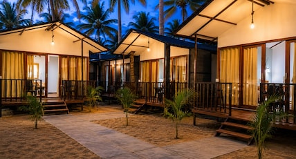 Seashell Cottages Palolem Room Type - Seashell Cottages Palolem
