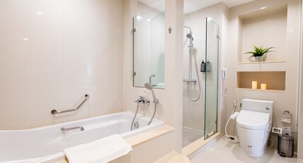 Centre Point Plus Hotel Silom Room Type - One-bedroom Grand Suite