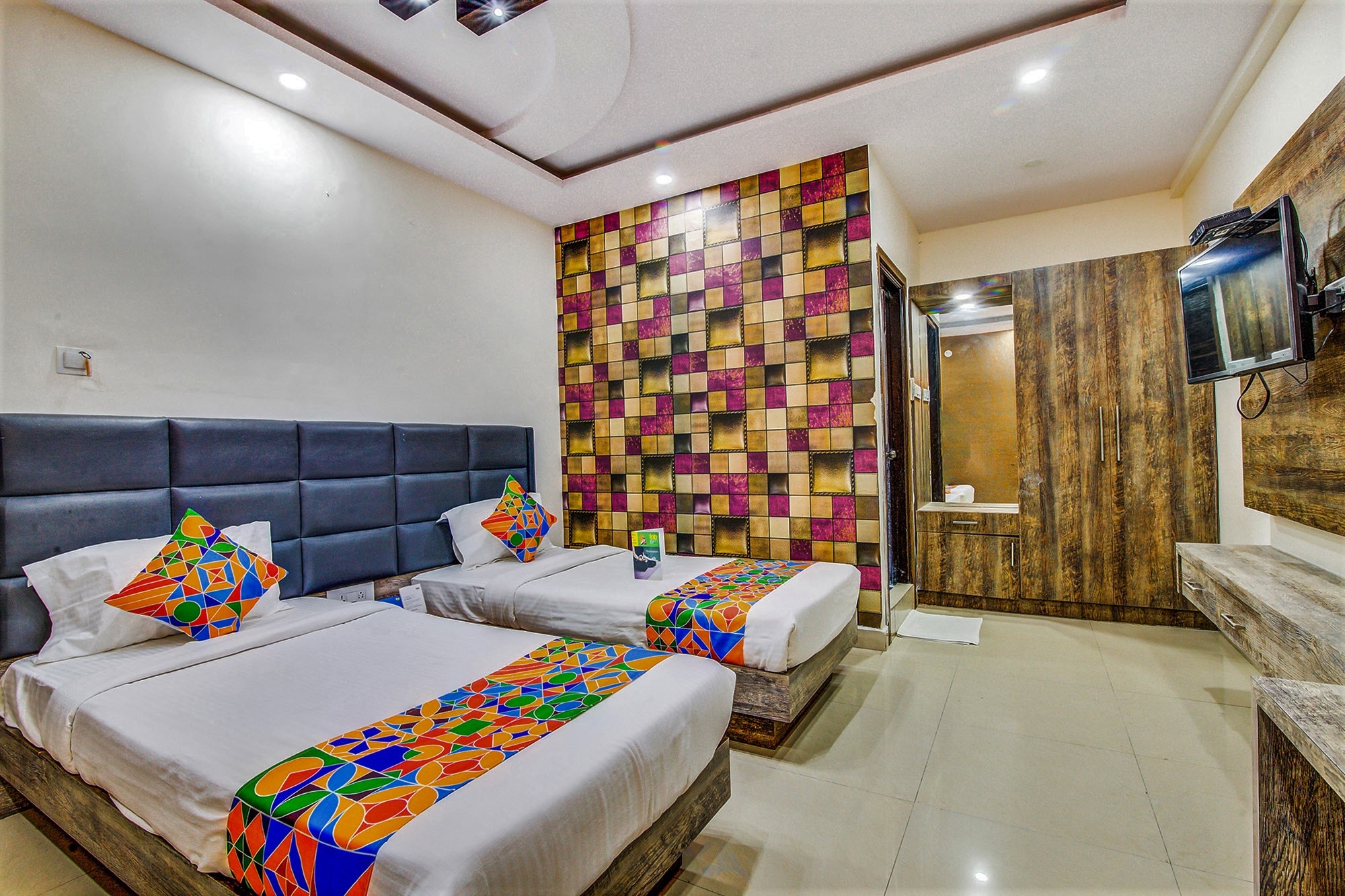 FabHotel Mayuri Residency - Tap to explore photos