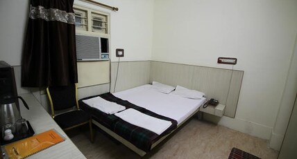 Hotel Meera Room Type - Economy AC Double Room