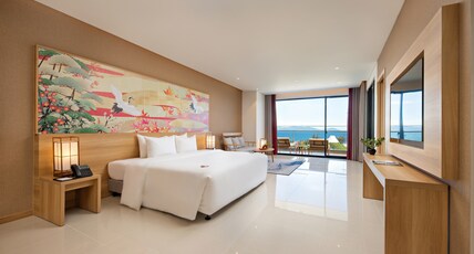 Da Nang Mikazuki Japanese Resorts and Spa Room Type - Deluxe Double Panoramic Ocean View