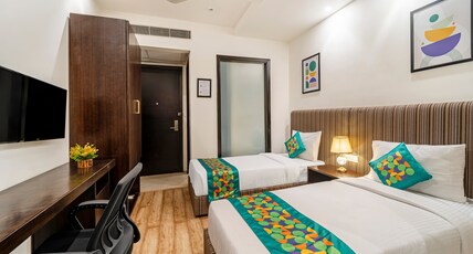 Treebo Premium The Mustard Inn Lawrence Road Room Type - Economy Room
