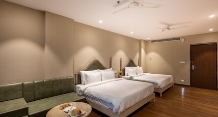 Pallacia A Luxury Hotel Room Type - Family Suite