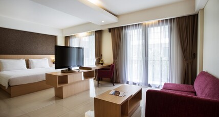 Sense Sunset Hotel Seminyak Room Type - Suite