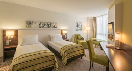 Holiday Inn Munich-Unterhaching Room Type - 2 Single Standard