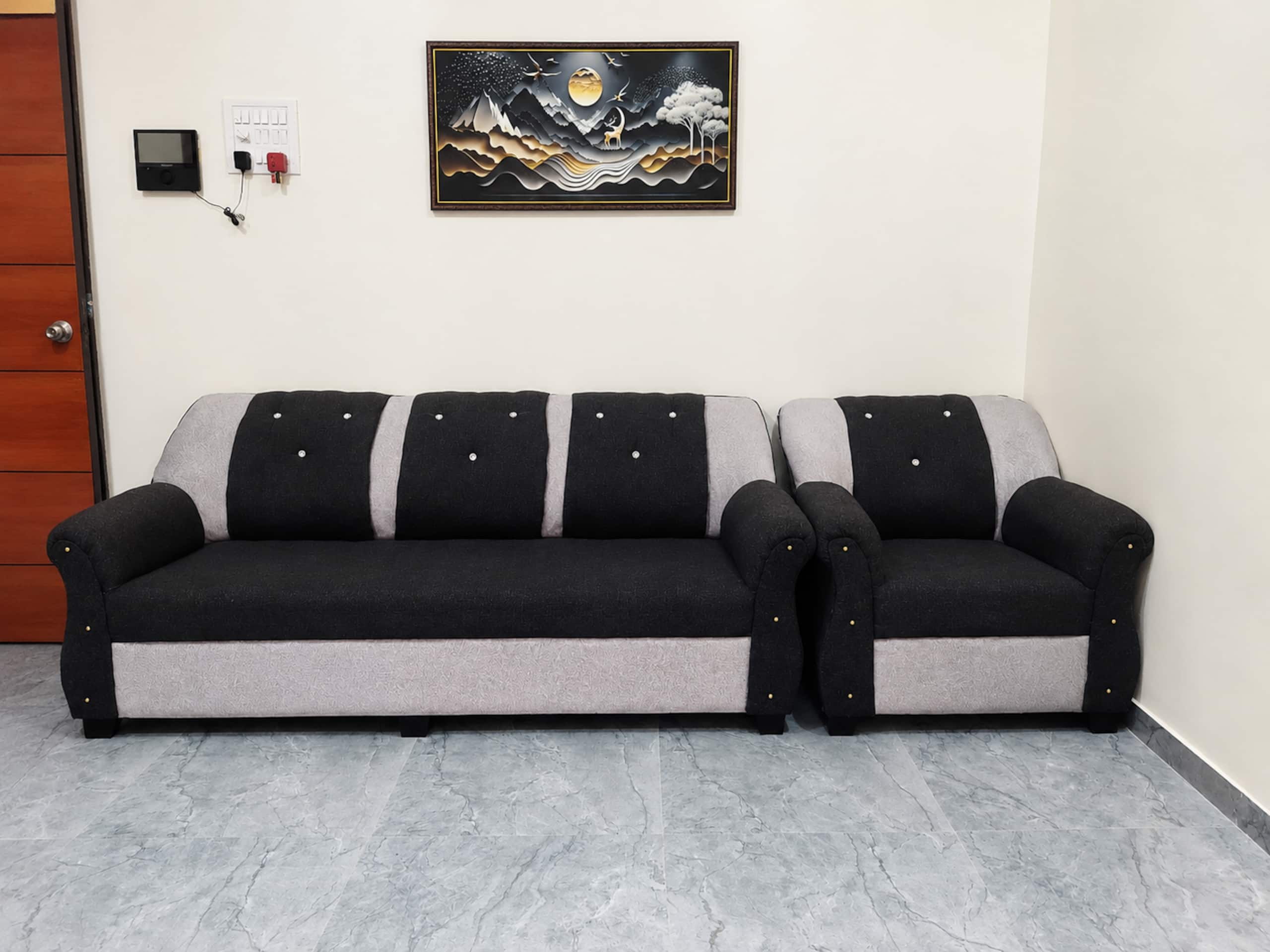The Cult residency 1BHK 601 TPG Vasant Vihar - Tap to explore photos