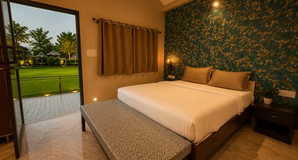 Blue Heaven Resort Jaipur Room Type - Hut Room