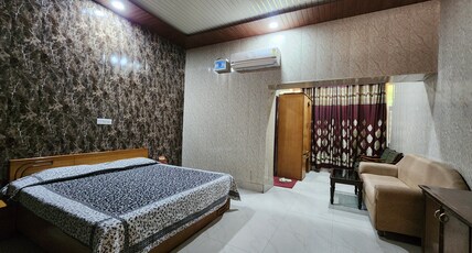 JKTDC Hotel Jammu Residency Room Type - D- Block Deluxe Room