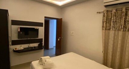chyvic luxury villa Room Type - 3BHK Villa