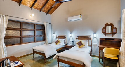 THE KUTCHH COURTYARD Room Type - Twin Bed with Private Balcony