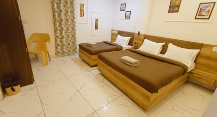 Shree Anadi Vaikuntha Room Type - Triple Room