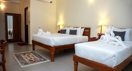 Mango Hill La Serene Puducherry Room Type - Family Room