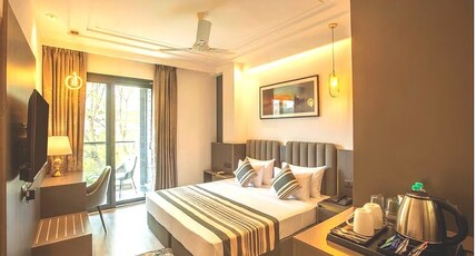OPO Hotels Iffco Chowk Room Type - Premium Room OPO Hotels Iffco Chowk Room Type - Premium Room