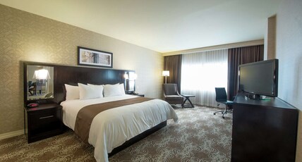 DoubleTree by Hilton Hotel Binghamton Room Type - 1KG MOB HEAR ACC RI-SHW NS