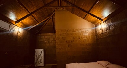 Elysium Vista Home stay Room Type - Mud Cottage with Garden View
